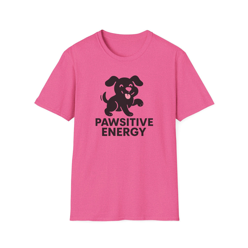 Pink curved shape T-Shirt
