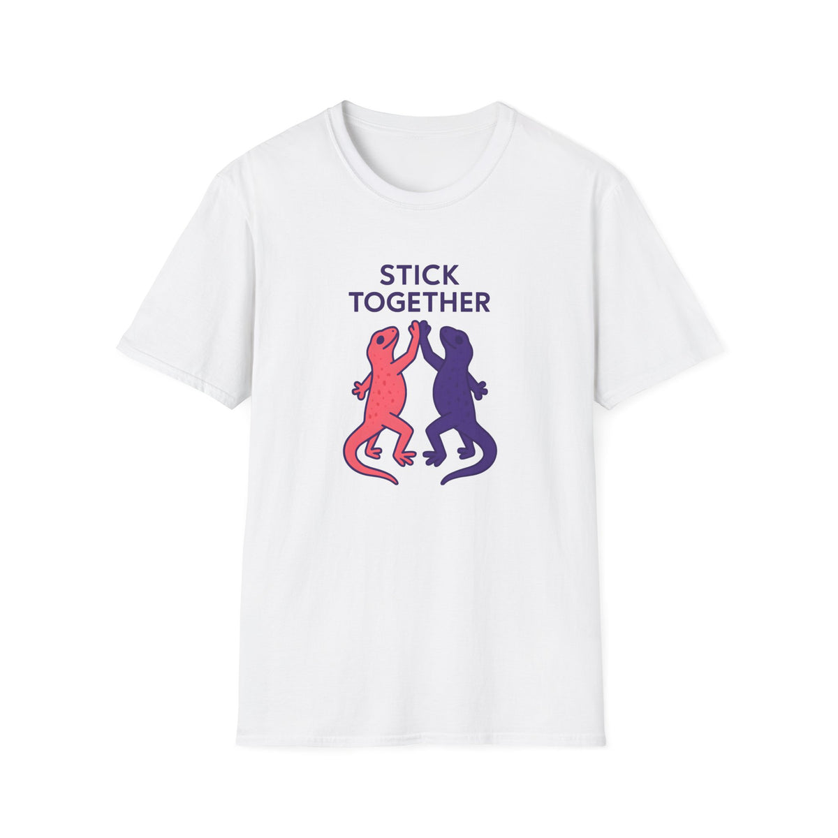 Lizards Stick Together T-Shirt