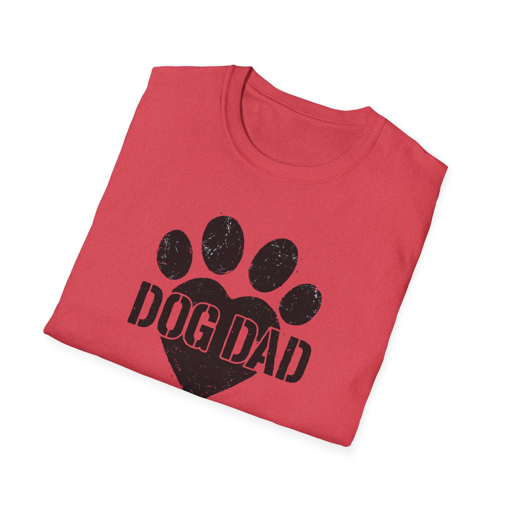 Dark speckled paw print T-Shirt