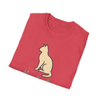 Meowtivation Cat Illustration T-Shirt