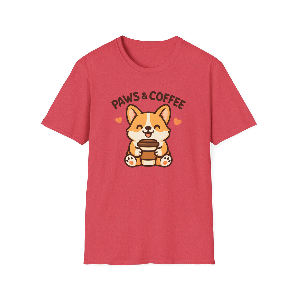 Paws and Coffee T-Shirt