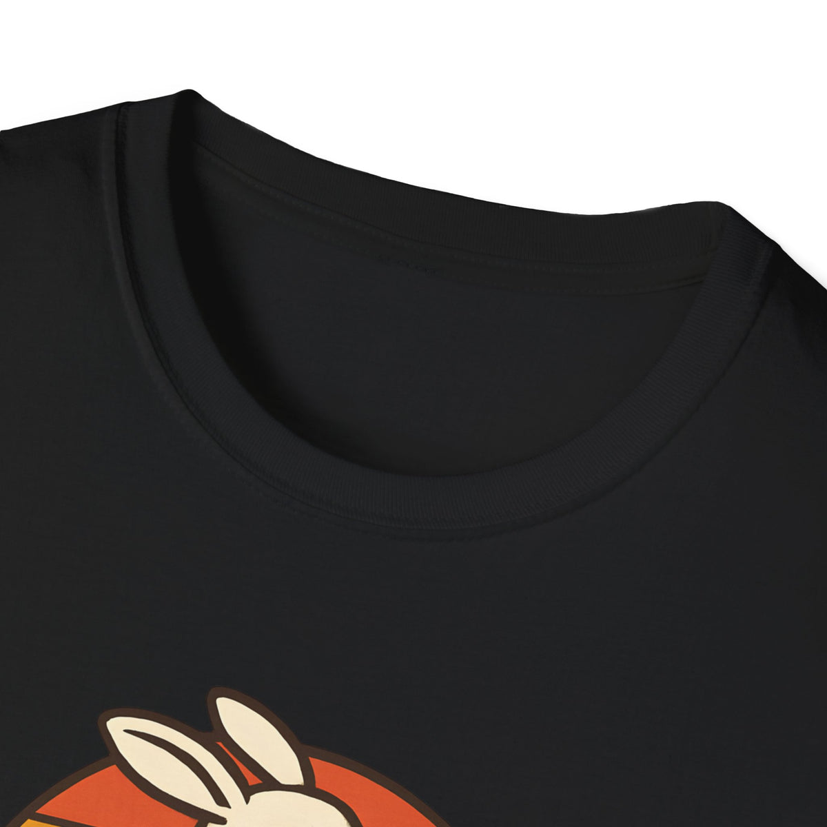 Happy Bunny Running T-Shirt