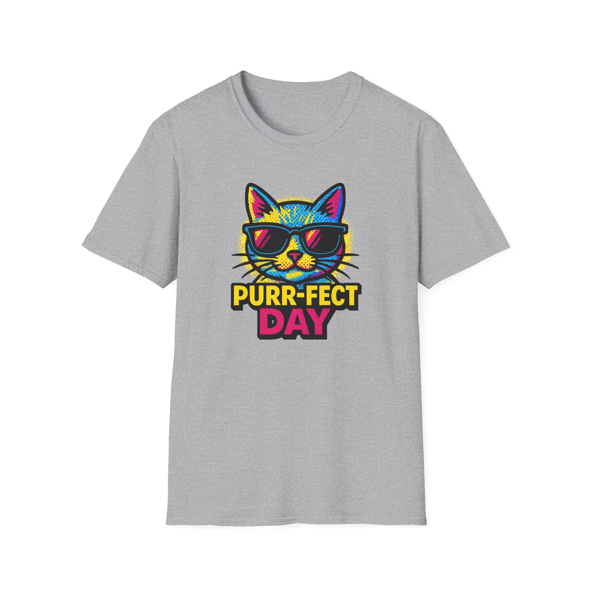 Purr-Fect Day Cat T-Shirt