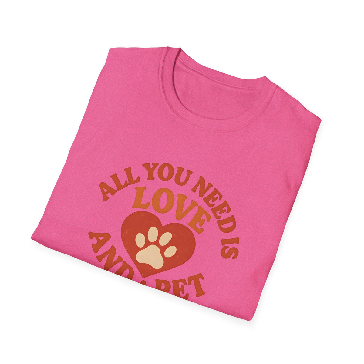 Love and a Pet T-Shirt