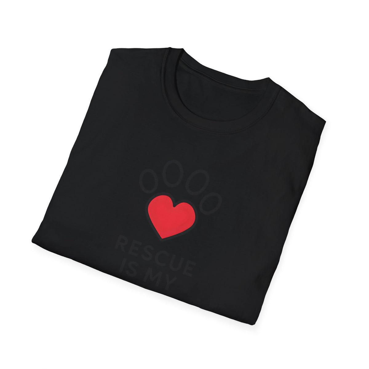 Rescue Is My Breed T-Shirt