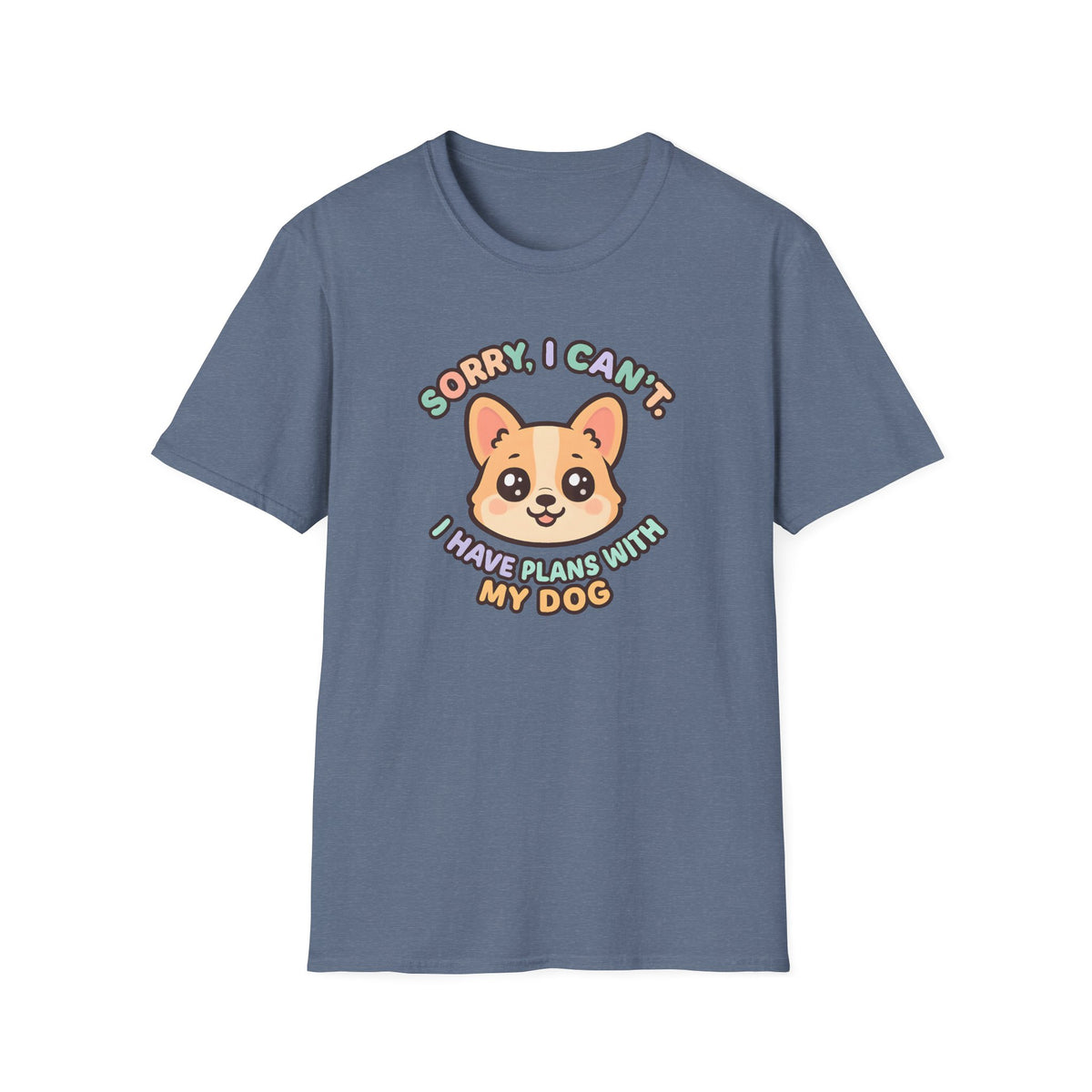 Plans With My Dog T-Shirt