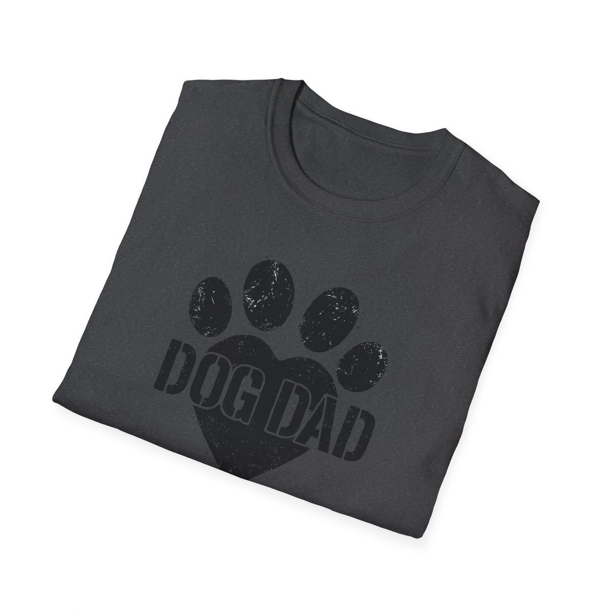 Dark speckled paw print T-Shirt