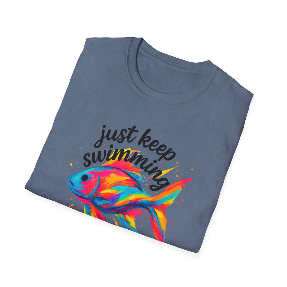 Colorful Rainbow Fish T-Shirt