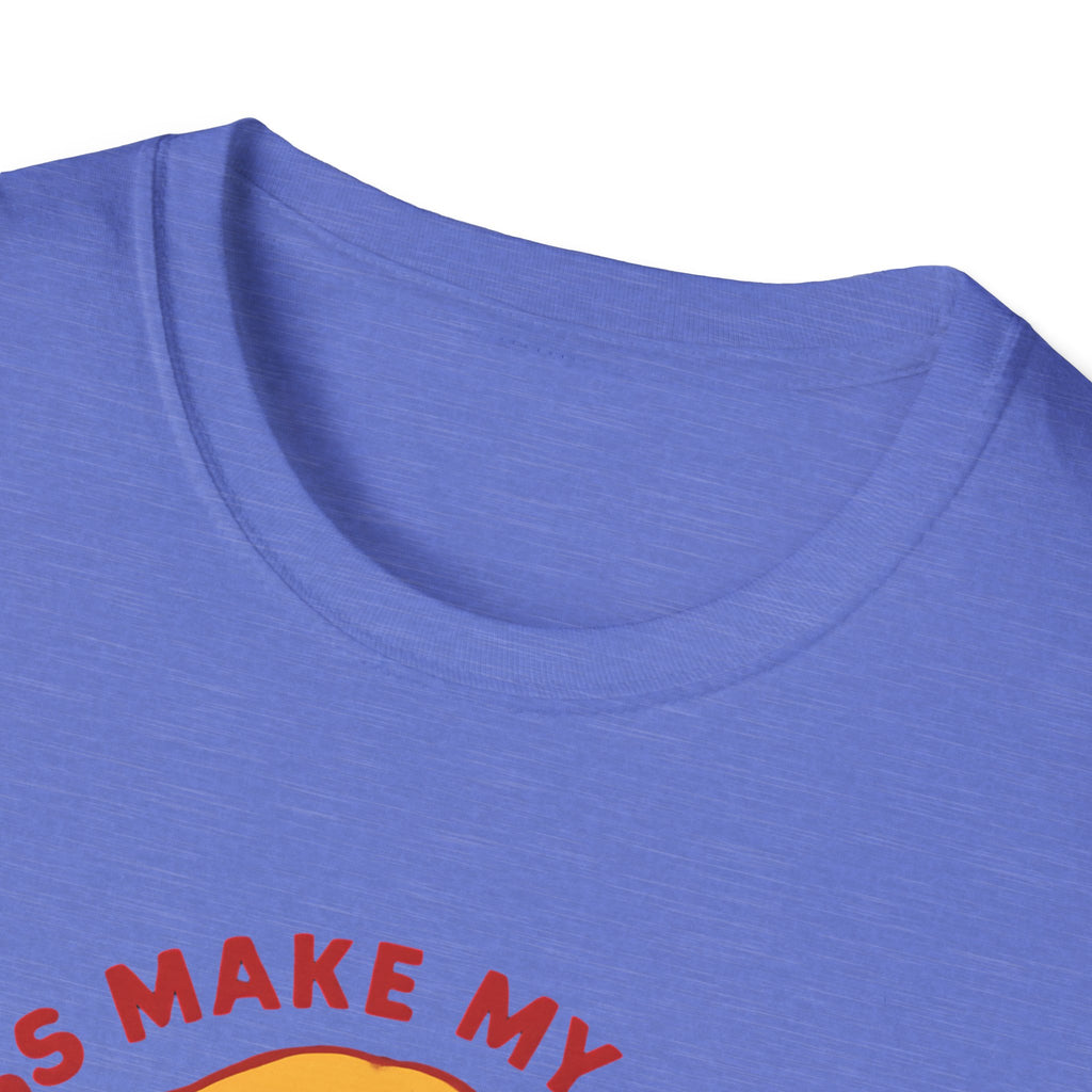 Dogs Make Heart Pawsitive T-Shirt