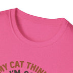 Cool Cat Sunglasses T-Shirt