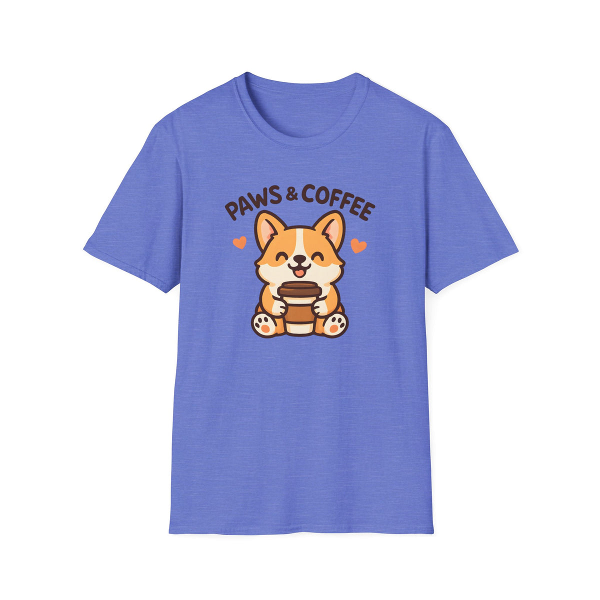 Paws and Coffee T-Shirt