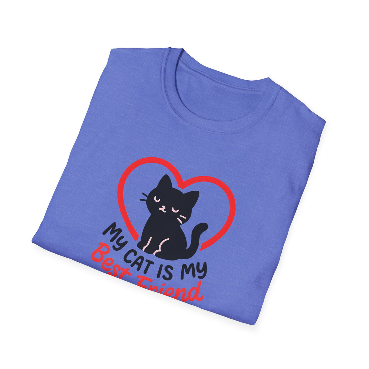 Best Friend Cat T-Shirt