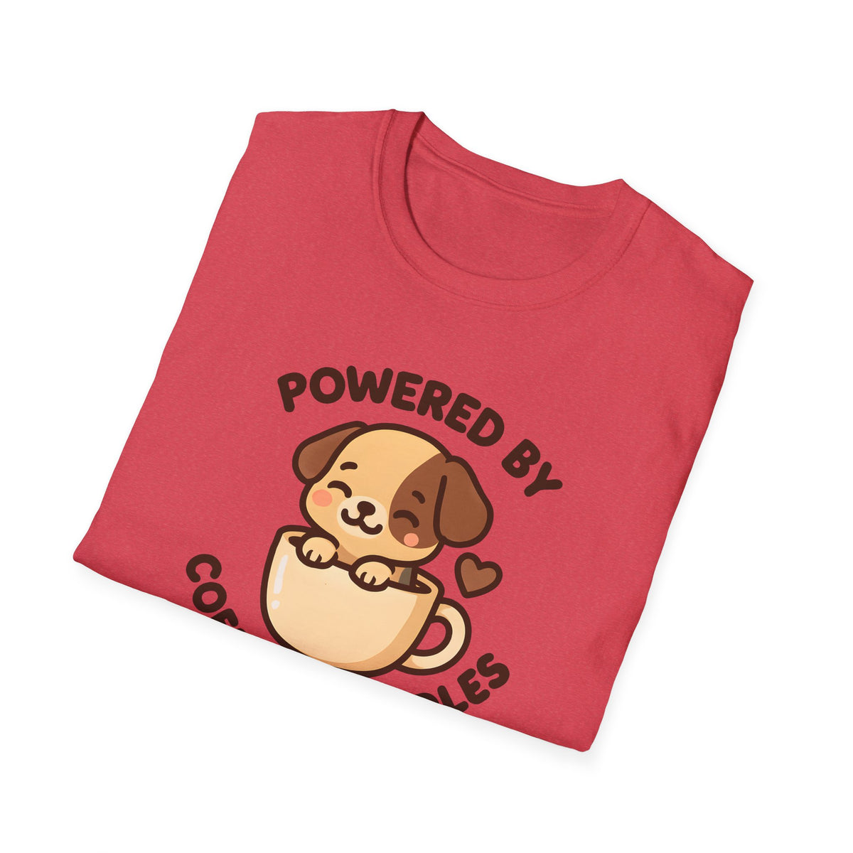 Puppy in Coffee Cup T-Shirt