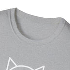 Meow Mode On T-Shirt