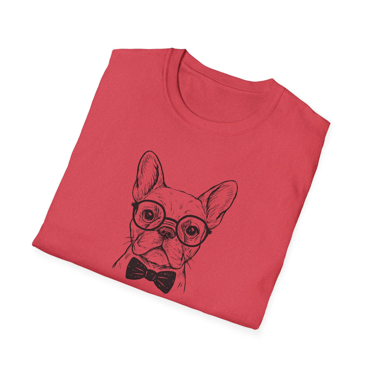 French Bulldog with Glasses T-Shirt