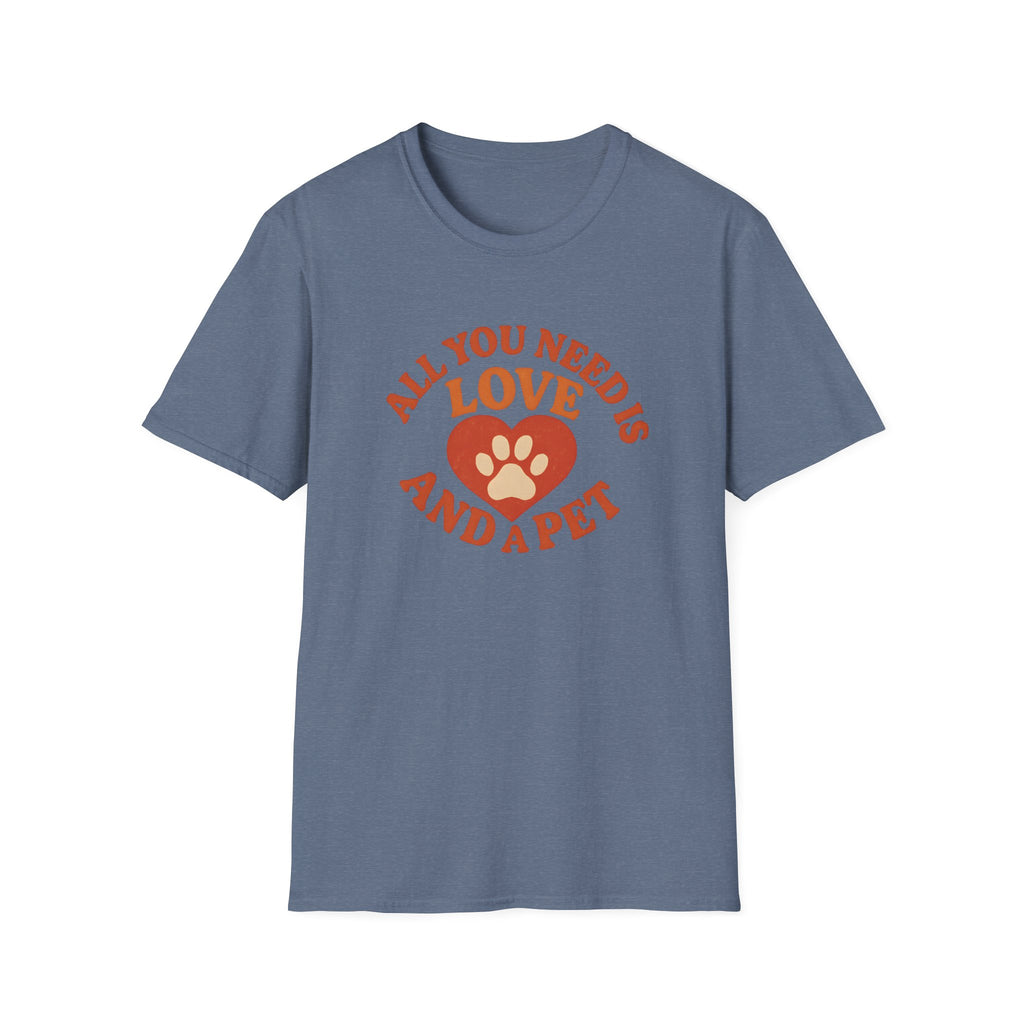 Love and a Pet T-Shirt