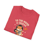 Hamster Astronaut in Space T-Shirt