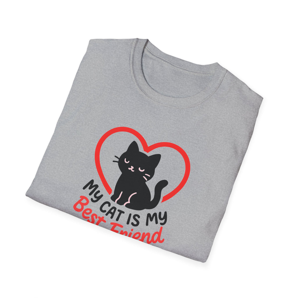 Best Friend Cat T-Shirt