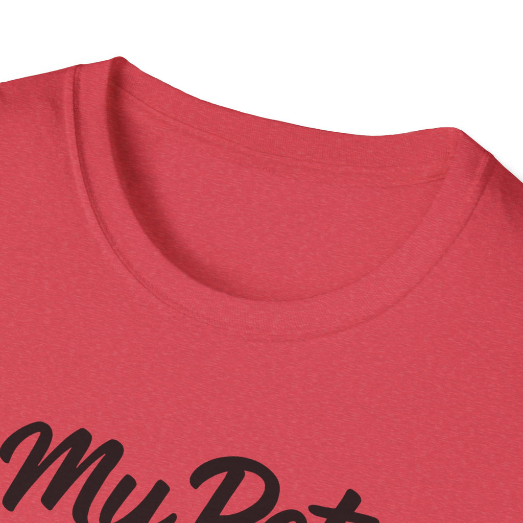 My Pet, My Love Cat & Dog T-Shirt