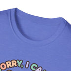 Plans With My Dog T-Shirt