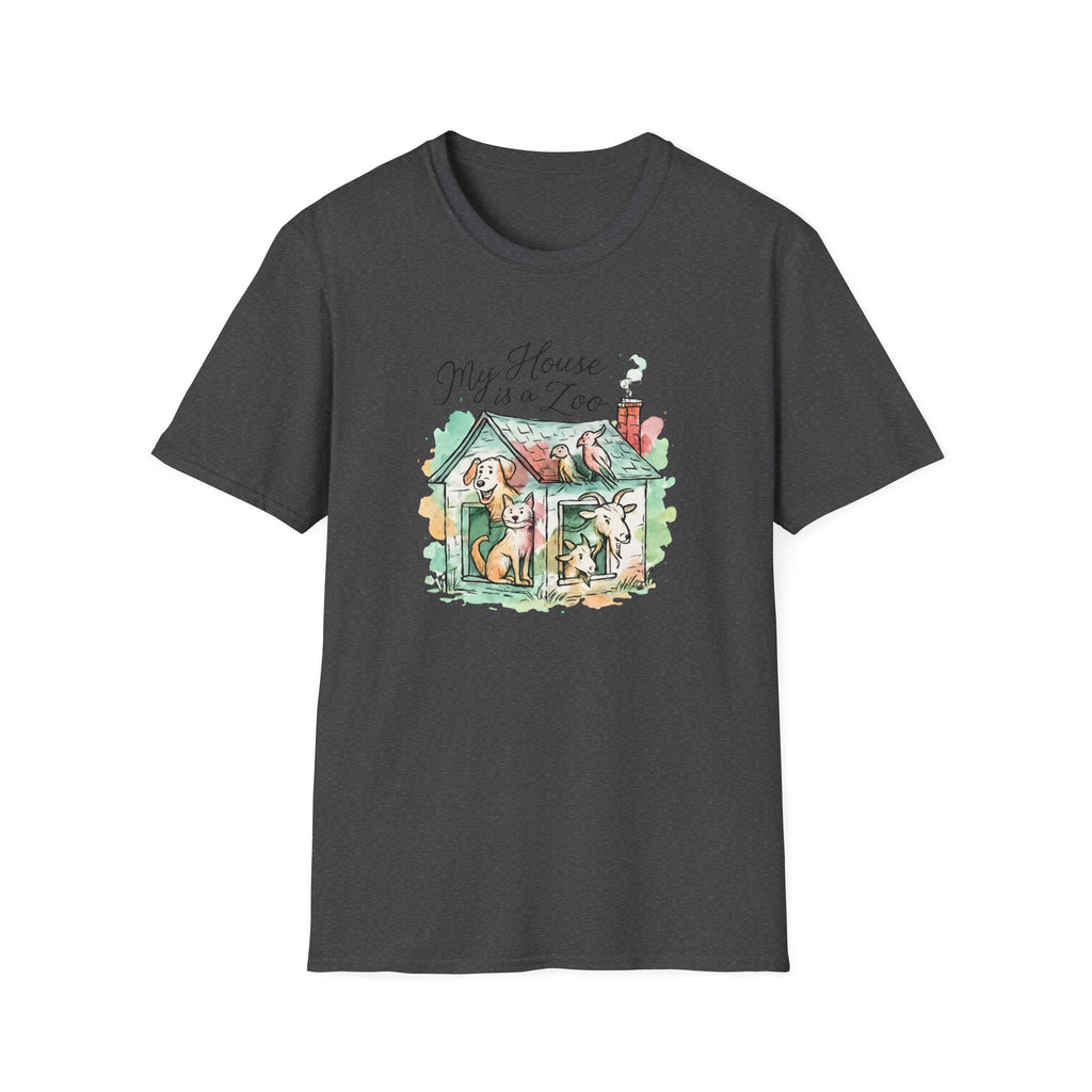 House Full of Animals T-Shirt