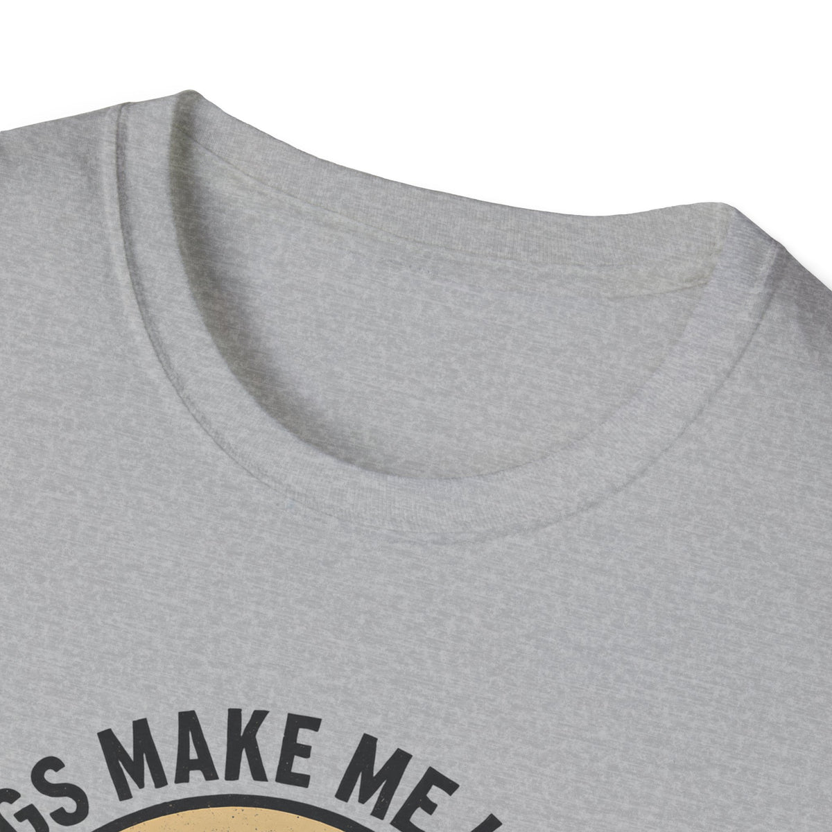 Dogs Make Me Happy T-Shirt