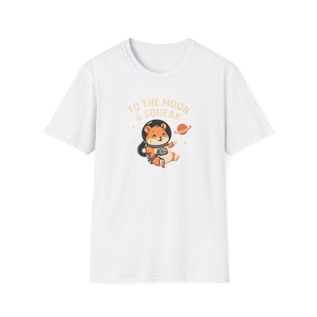 Hamster Astronaut in Space T-Shirt