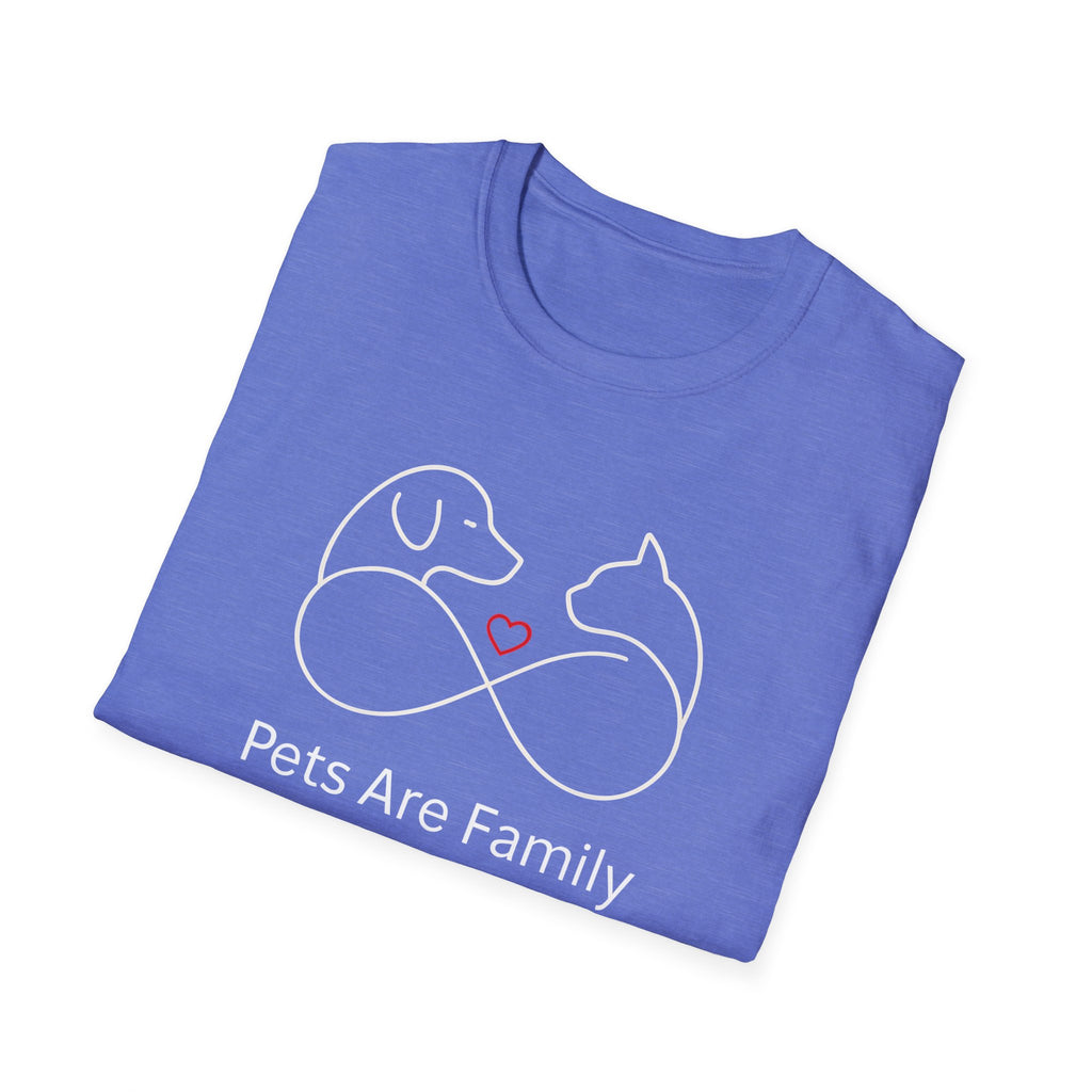 Pets Are Family T-Shirt
