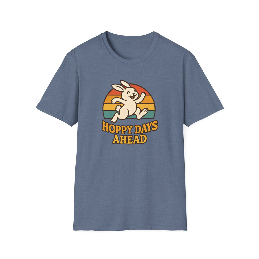 Happy Bunny Running T-Shirt