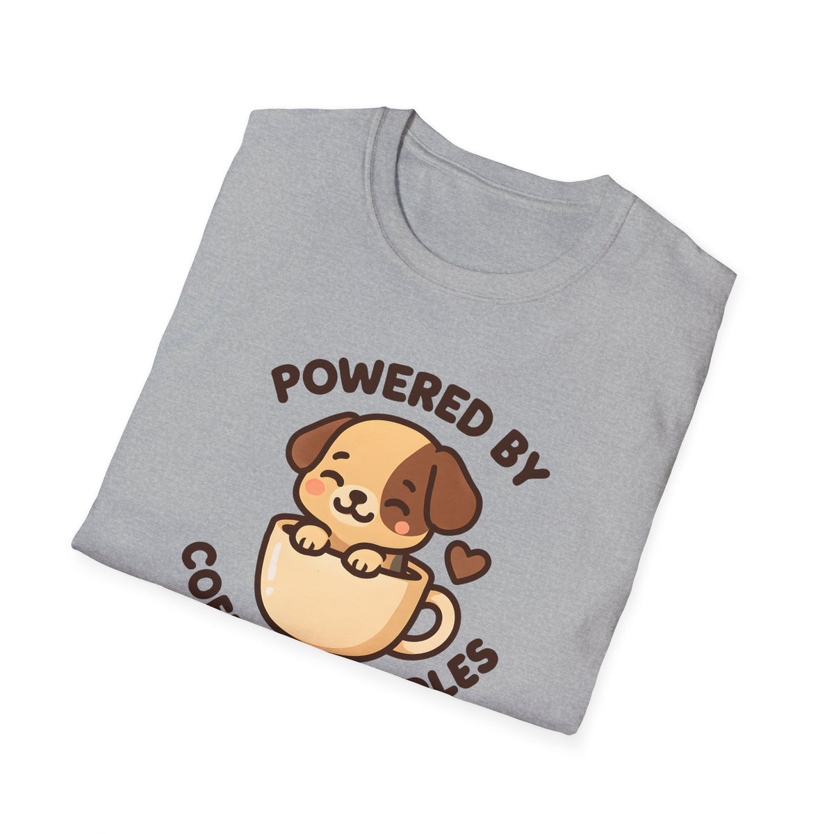 Puppy in Coffee Cup T-Shirt
