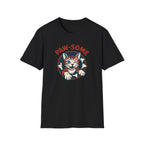 Pawsome Cat Logo T-Shirt