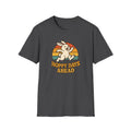 Happy Bunny Running T-Shirt