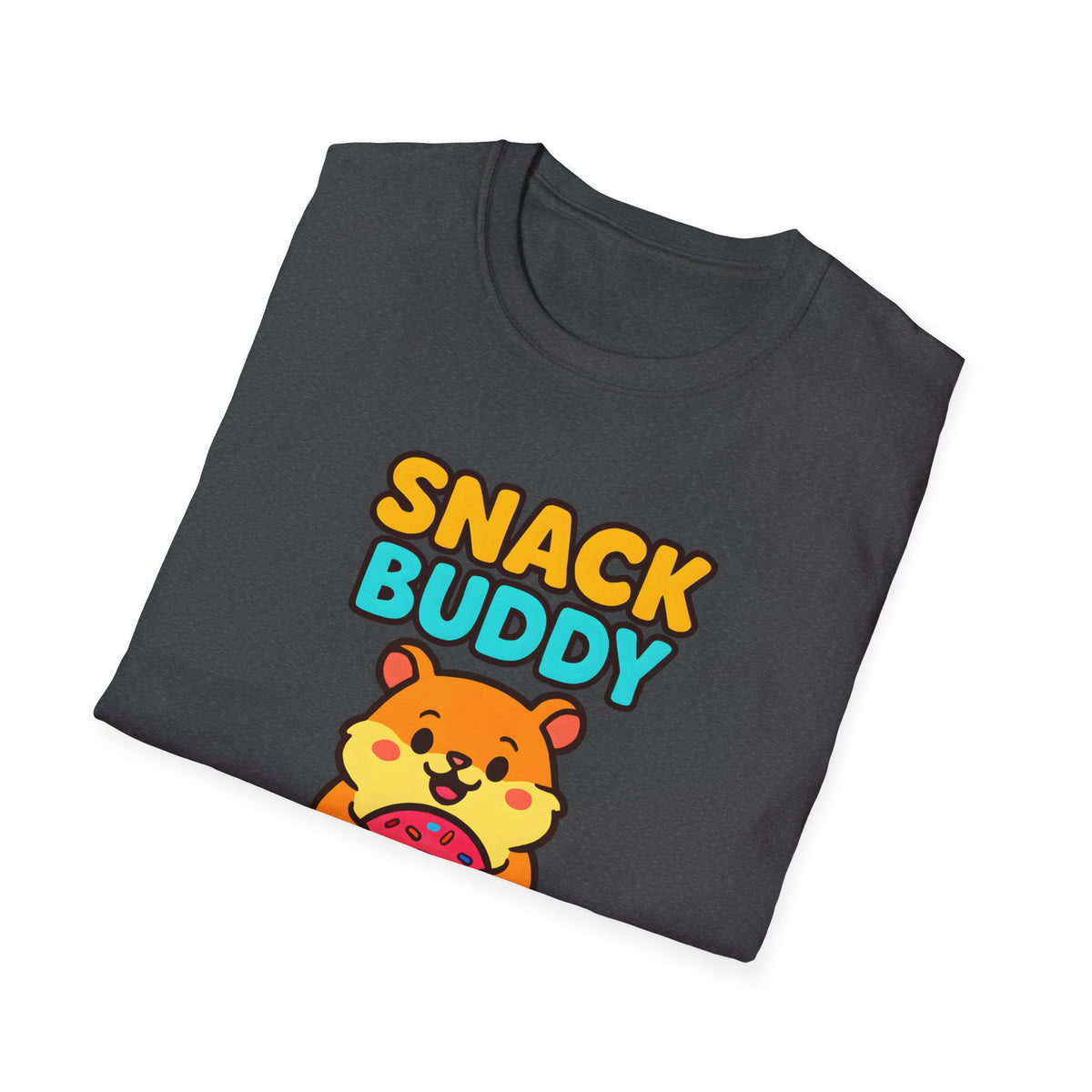 Snack Buddy Donut Hamster T-Shirt