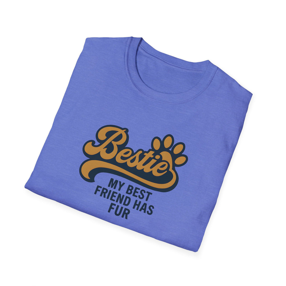 Bestie Fur Friend T-Shirt