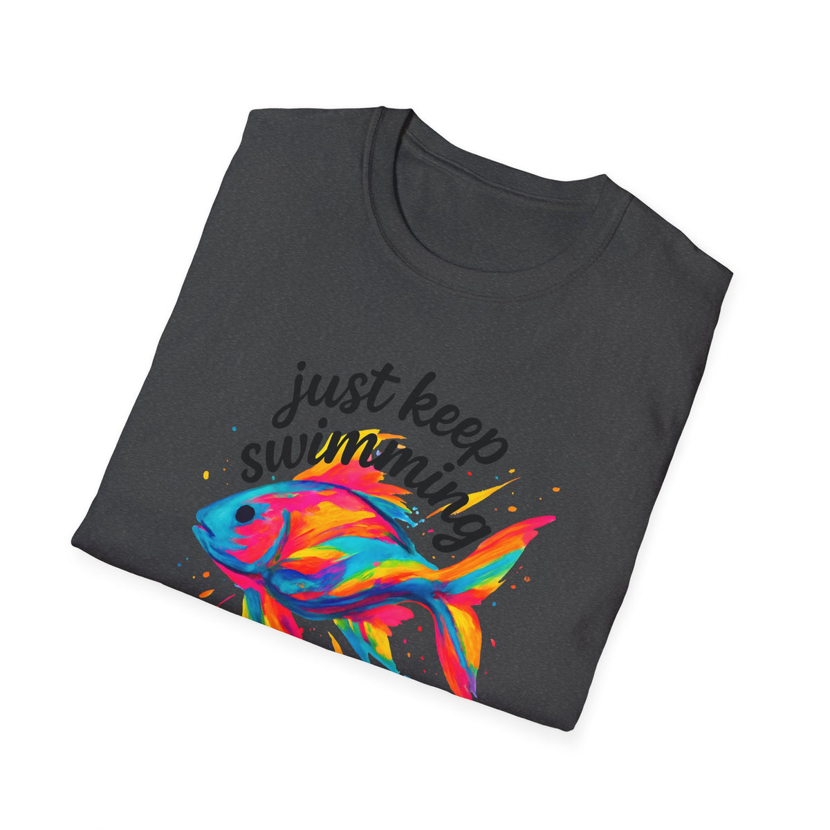 Colorful Rainbow Fish T-Shirt
