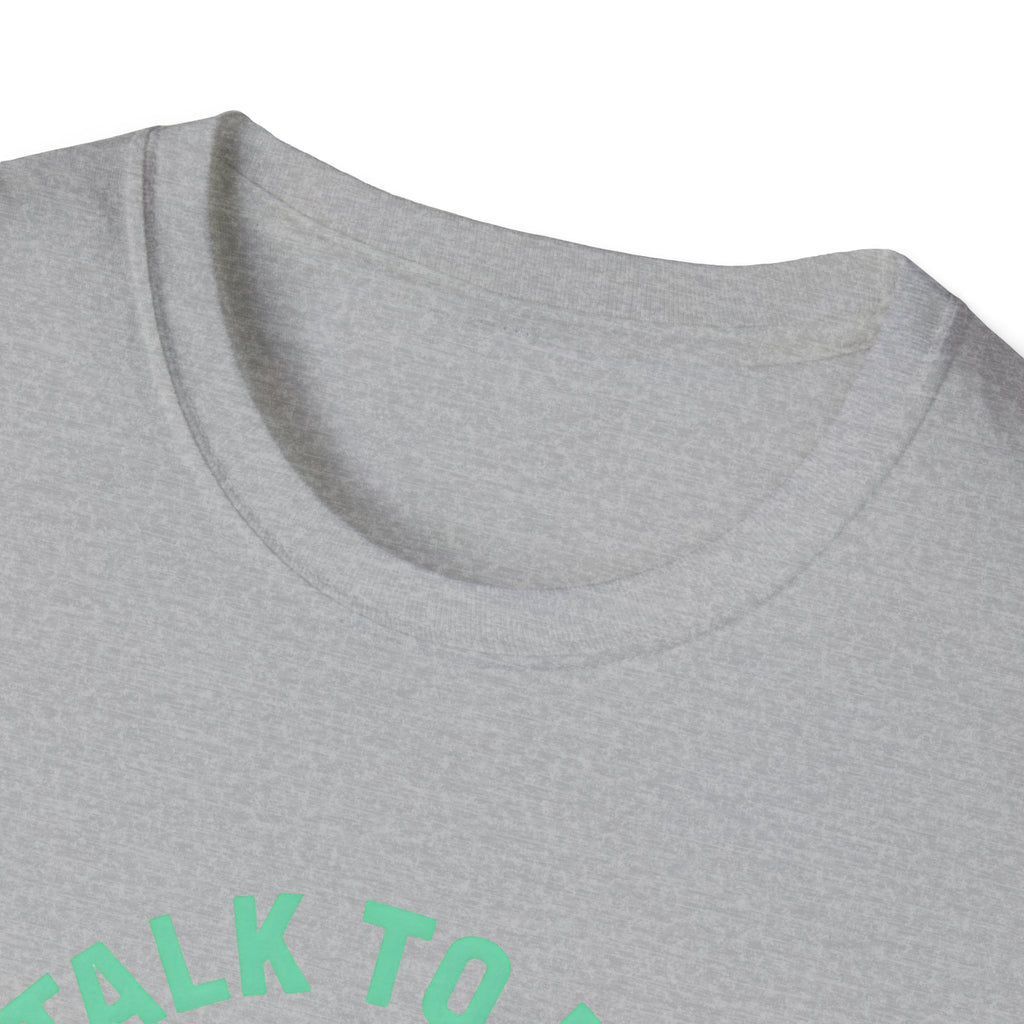 Talk To Me Parrot T-Shirt