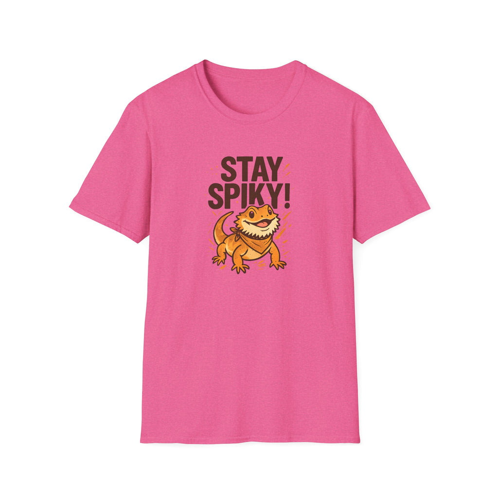 Stay Spiky Lizard T-Shirt