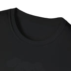 Pink curved shape T-Shirt