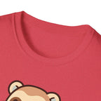 Ferret Holding Heart T-Shirt