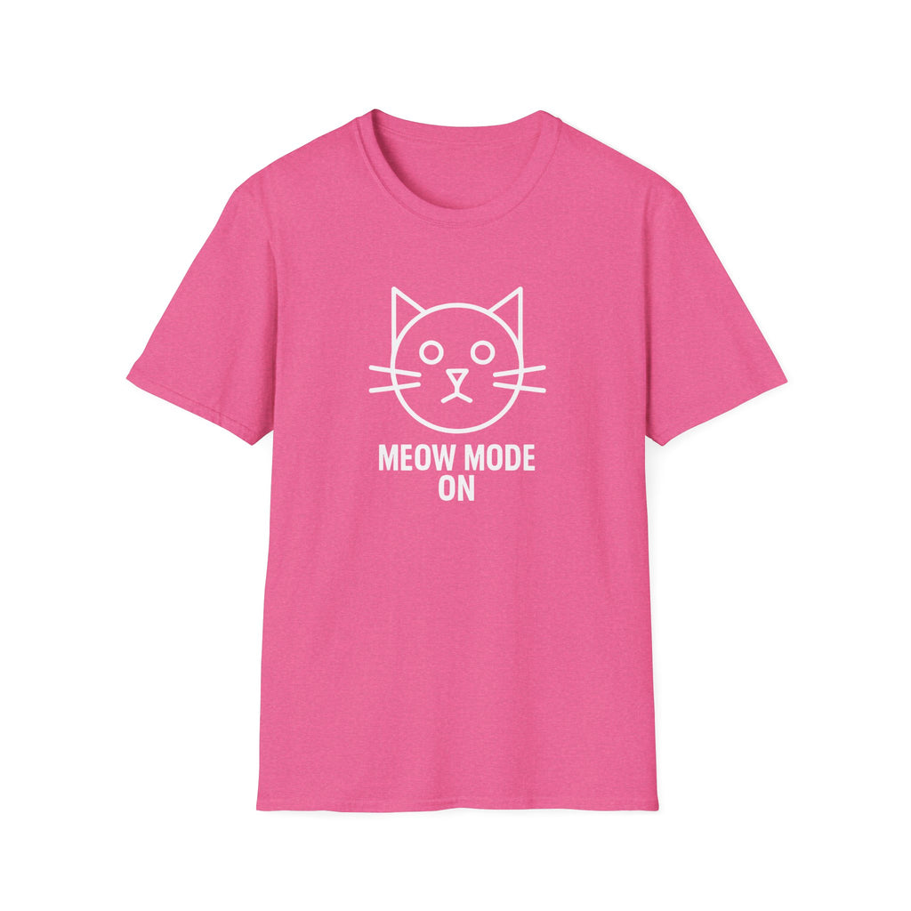 Meow Mode On T-Shirt