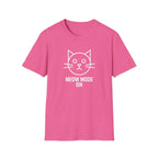 Meow Mode On T-Shirt