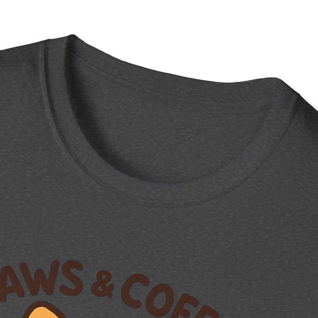Paws and Coffee T-Shirt