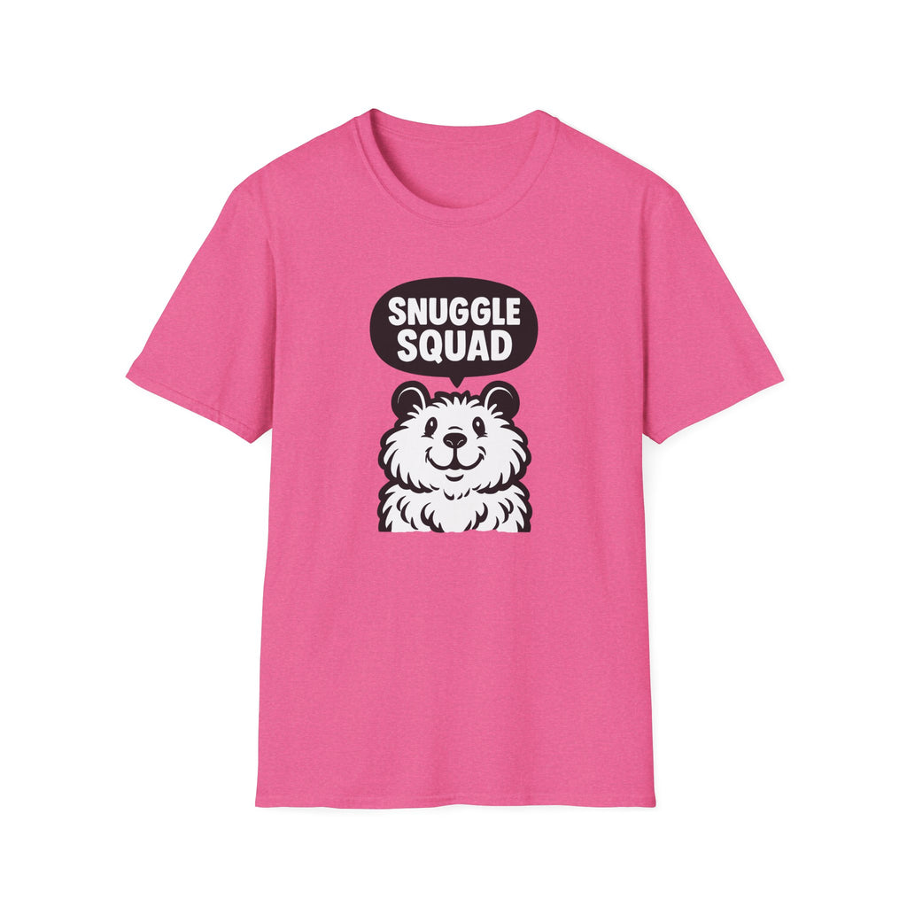 Snuggle Squad Dog T-Shirt