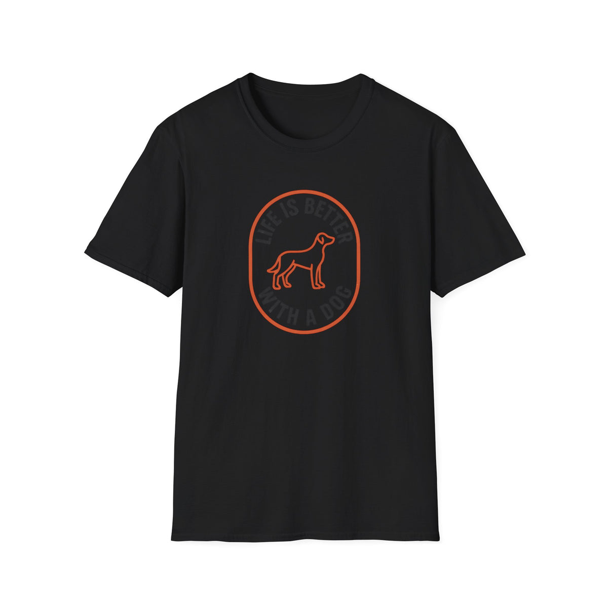 Dog neon sign T-Shirt