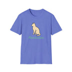 Meowtivation Cat Illustration T-Shirt