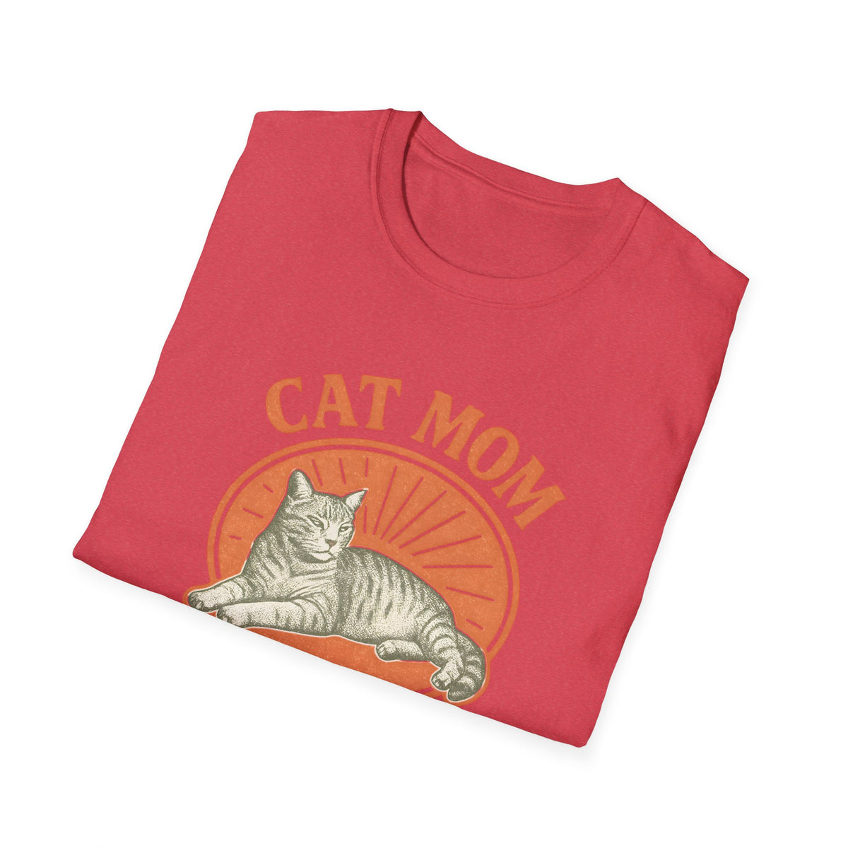 Cat Mom Logo T-Shirt