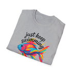 Colorful Rainbow Fish T-Shirt