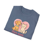 Dog and Cat Family T-Shirt