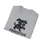 Pink curved shape T-Shirt