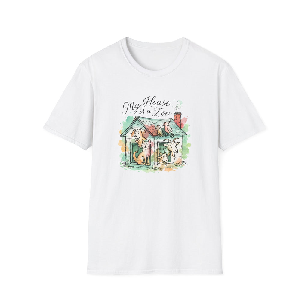 House Full of Animals T-Shirt